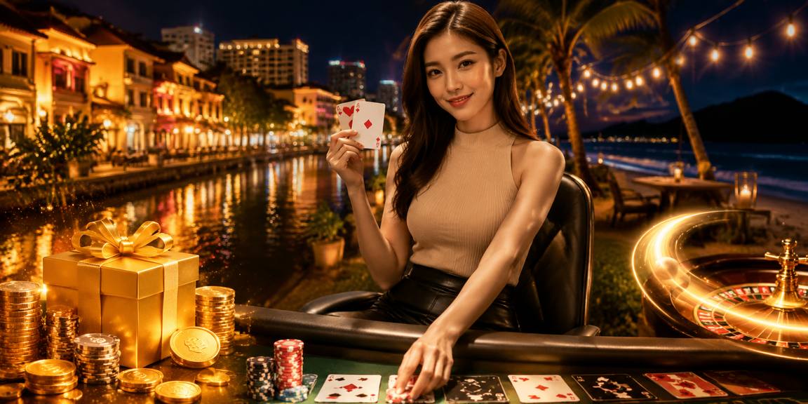 Hotpot Bertema Dalam Lobi spinngo